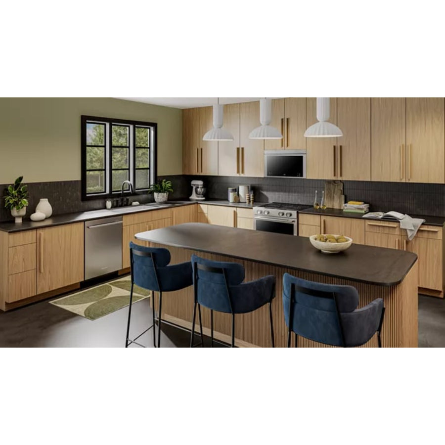 Lavavajillas De Tercer Estante 360° Max Jets™ Con Sistema ProDry e Iluminación Led KitchenAid 24" Acabado PrintShield™ Acero Inoxidable