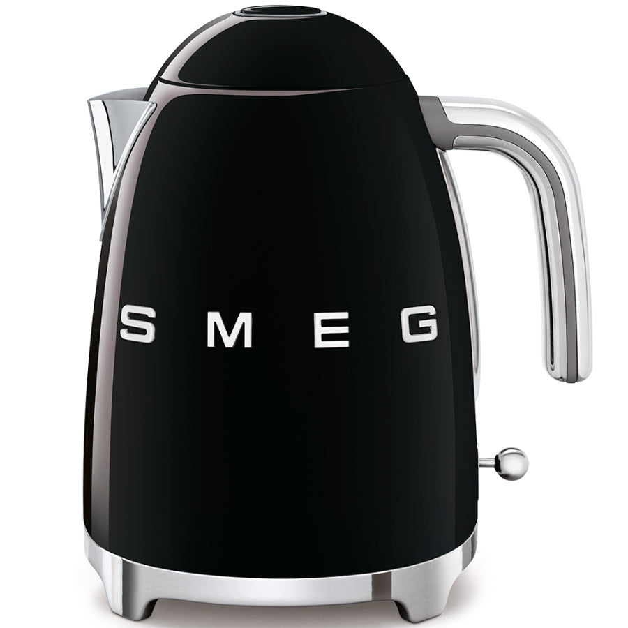 Tetera Eléctrica Smeg Color Negro
