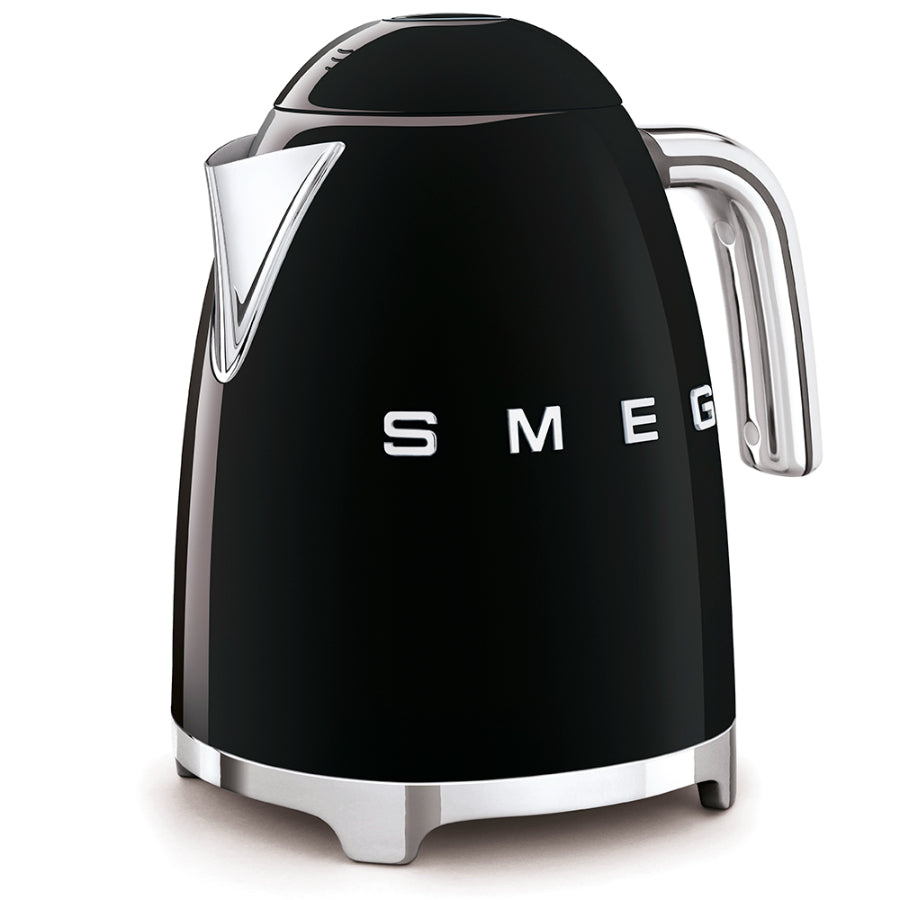 Tetera Eléctrica Smeg Color Negro