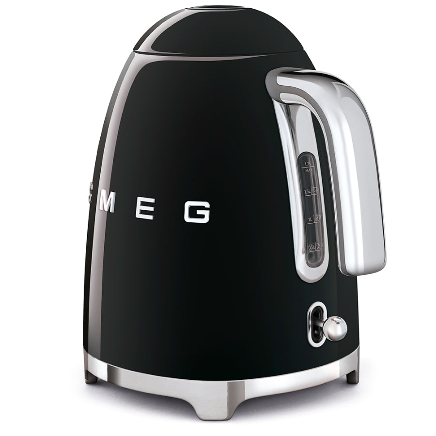 Tetera Eléctrica Smeg Color Negro