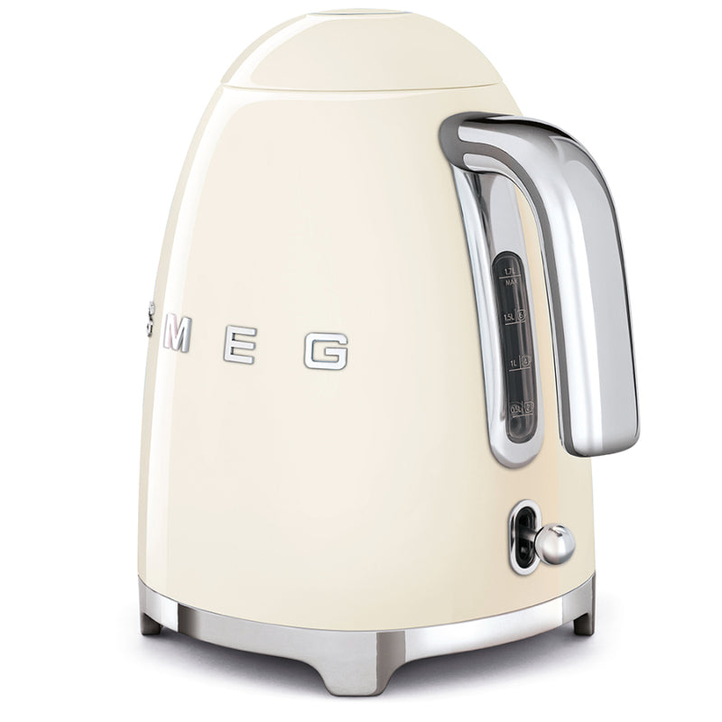 Tetera Eléctrica Smeg Color Crema