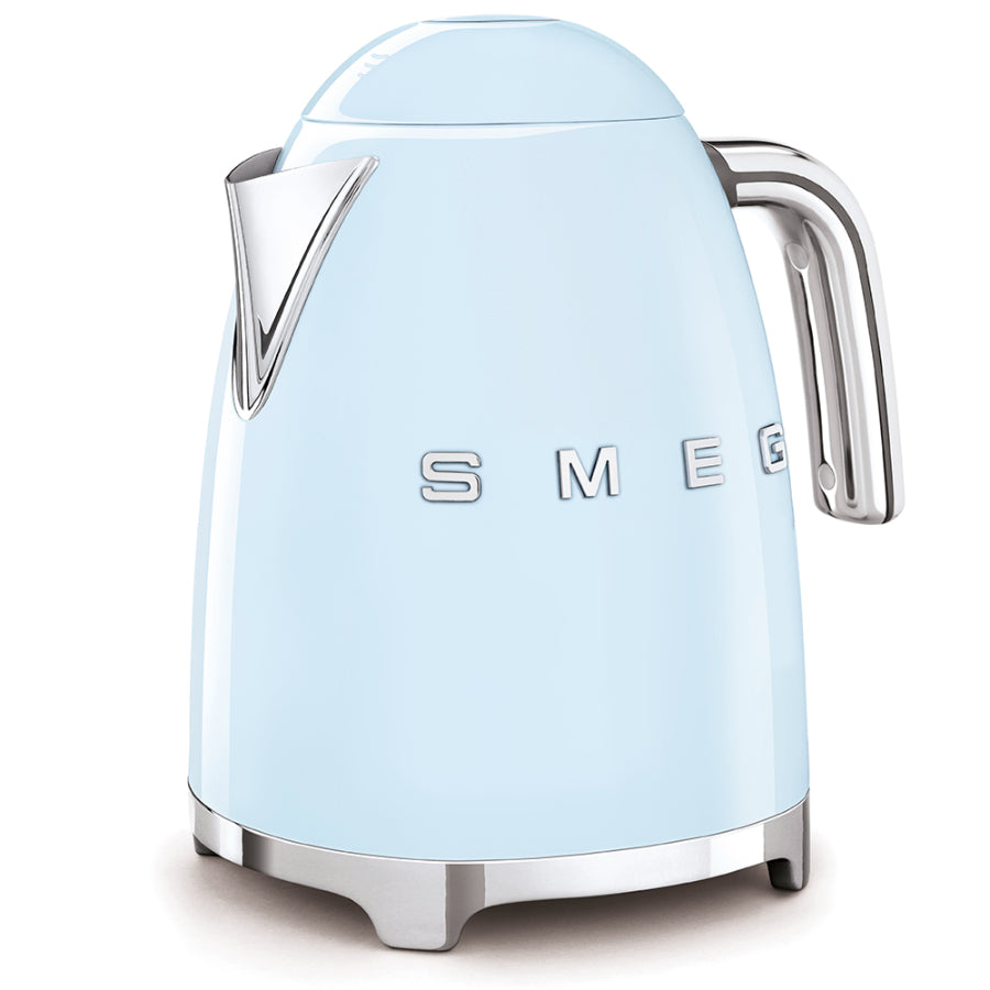 Tetera Eléctrica Retro Smeg Color Azul Pastel