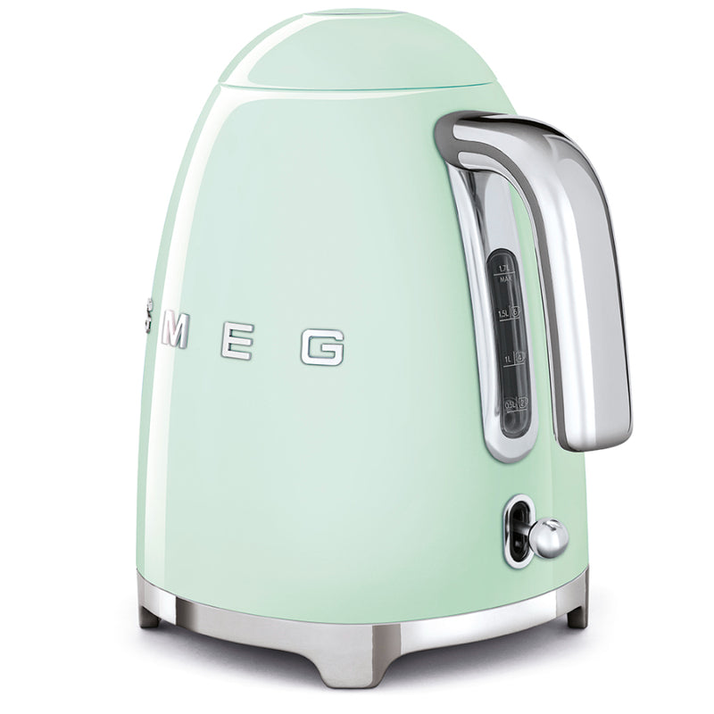 Tetera Eléctrica Smeg Verde Pastel