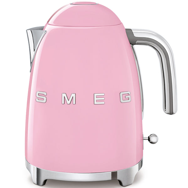 Tetera Eléctrica Smeg Color Rosa