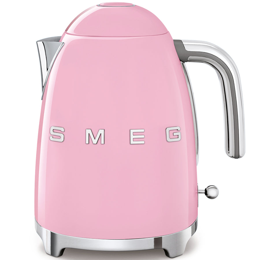 Tetera Eléctrica Smeg Color Rosa