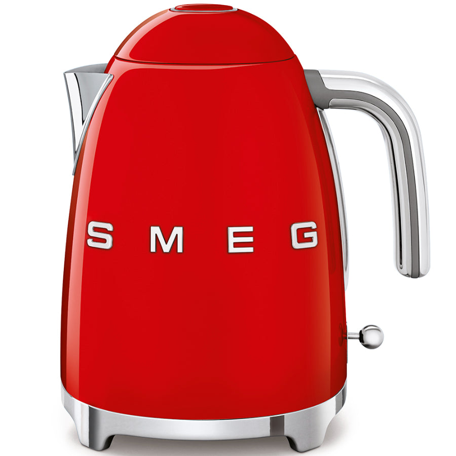 Tetera Eléctrica Smeg Color Rojo