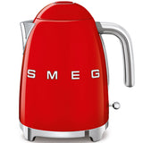 Tetera Eléctrica Smeg Color Rojo