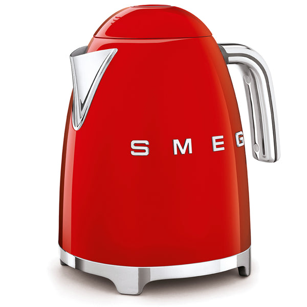 Tetera Eléctrica Smeg Color Rojo