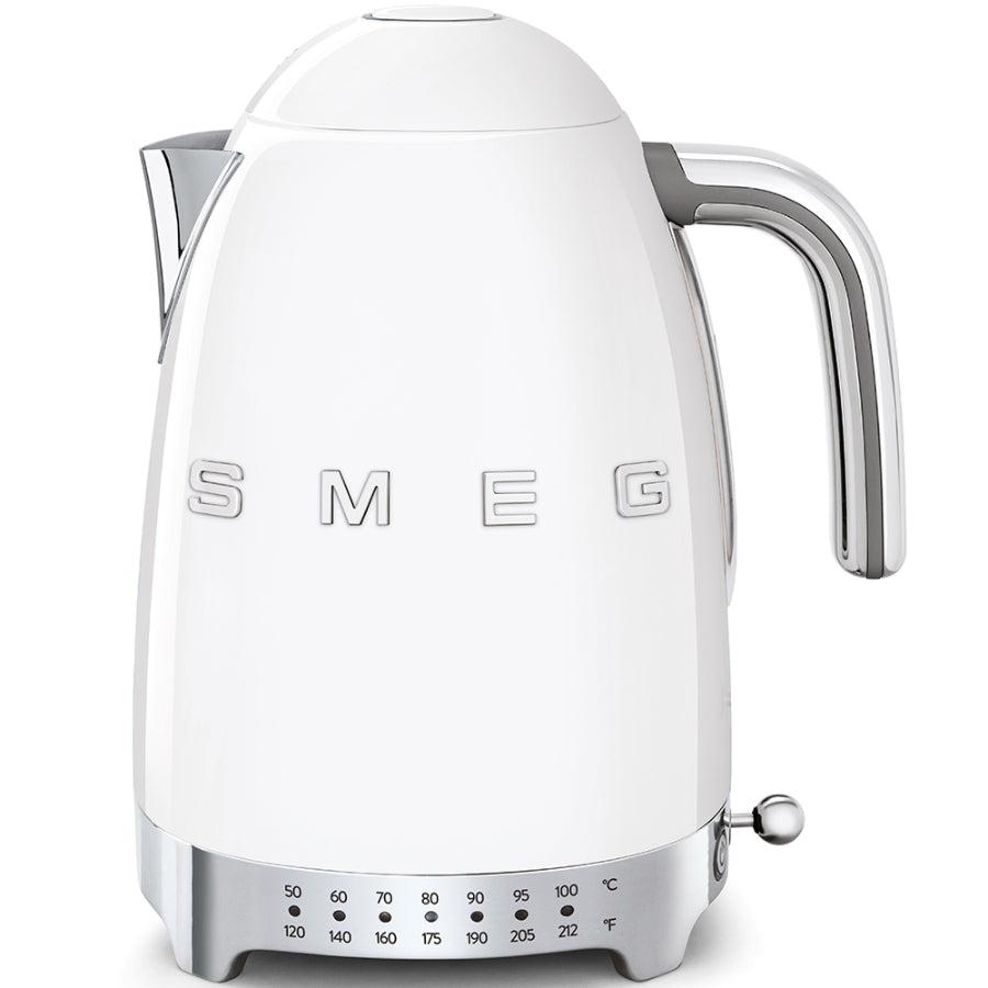 Tetera electrica Smeg variable Blanco