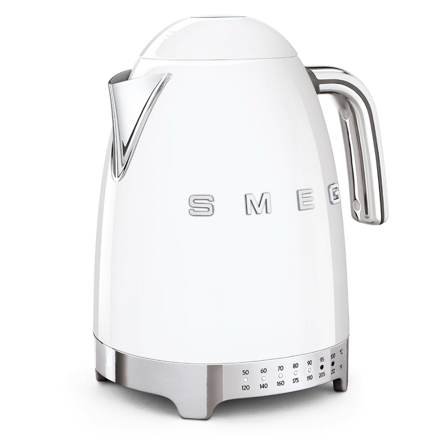 Tetera electrica Smeg variable Blanco