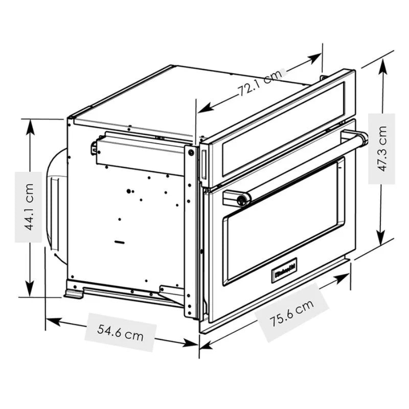 Horno microondas  - Kitchenaid