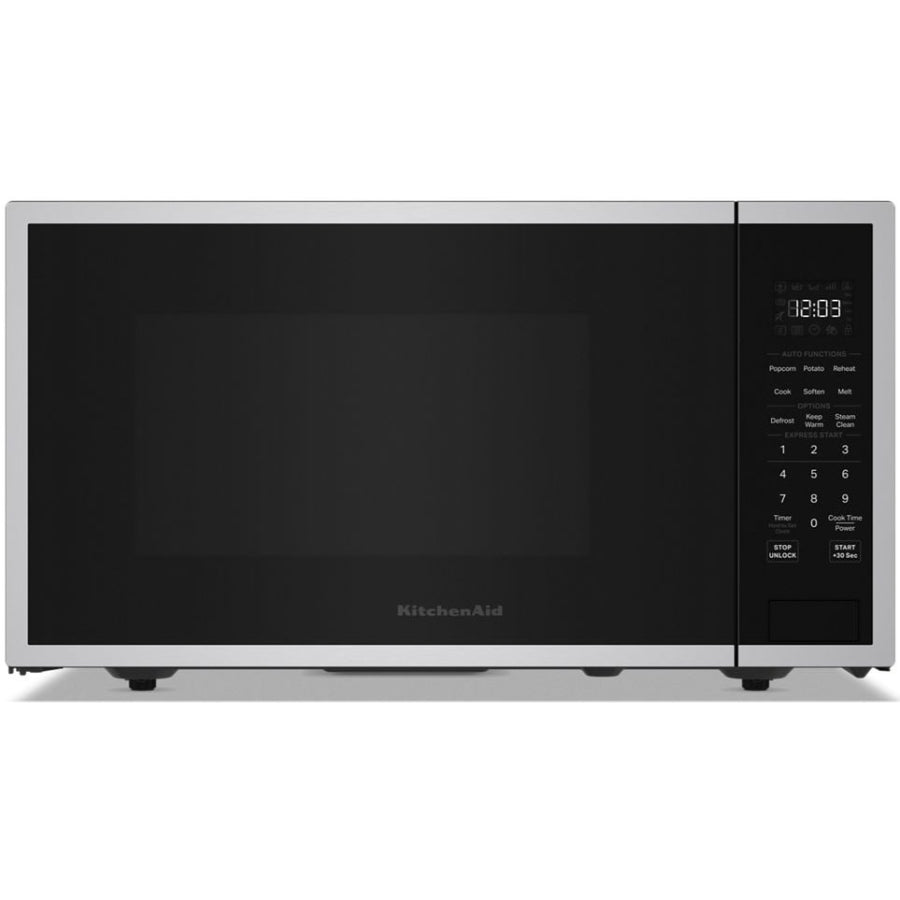 Microondas De Encimera KitchenAid Acabado PrintShield Inoxidable 22"