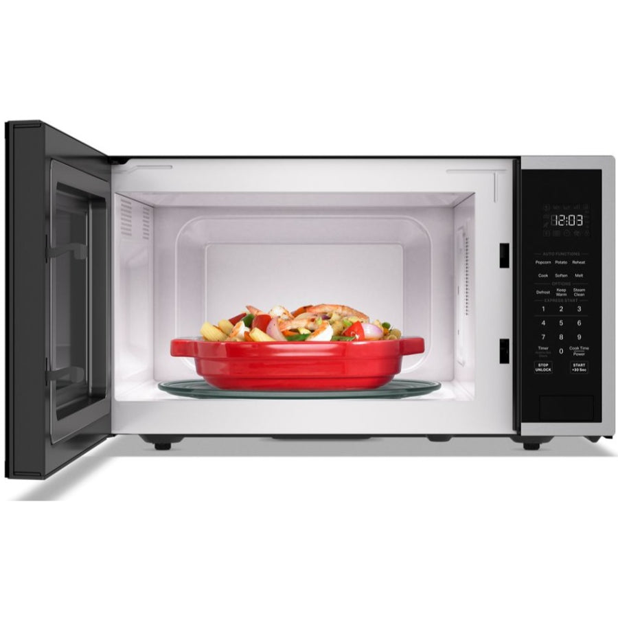 Microondas De Encimera KitchenAid Acabado PrintShield Inoxidable 22"