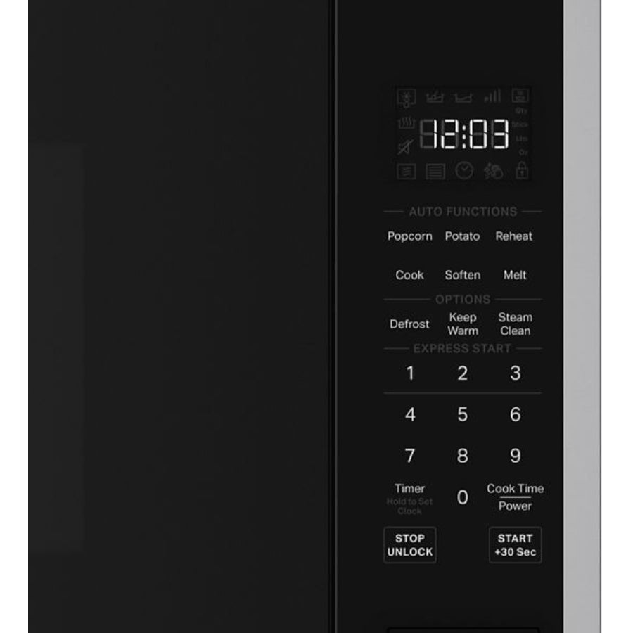 Microondas De Encimera KitchenAid Acabado PrintShield Inoxidable 22"