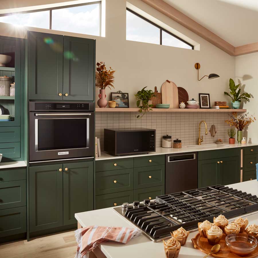 Microondas KitchenAid Negro