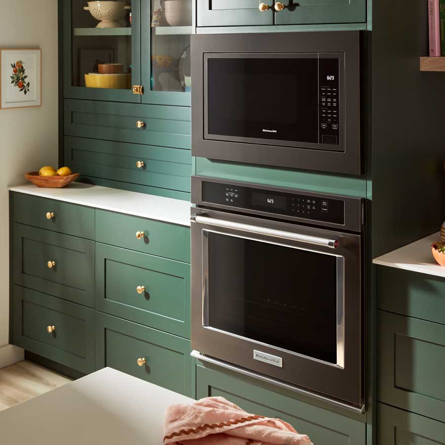 Microondas KitchenAid Negro