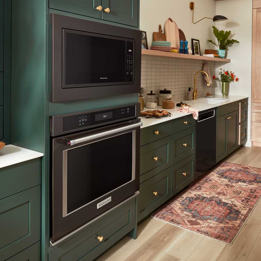 Microondas KitchenAid Negro