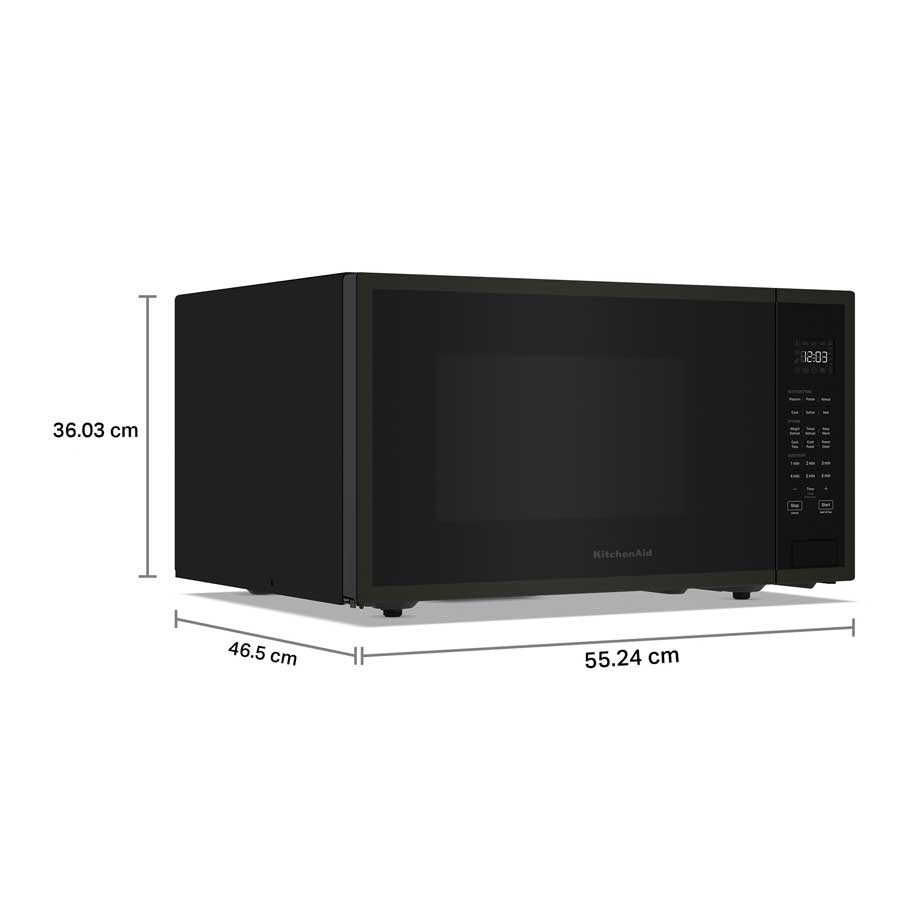 Microondas KitchenAid Negro