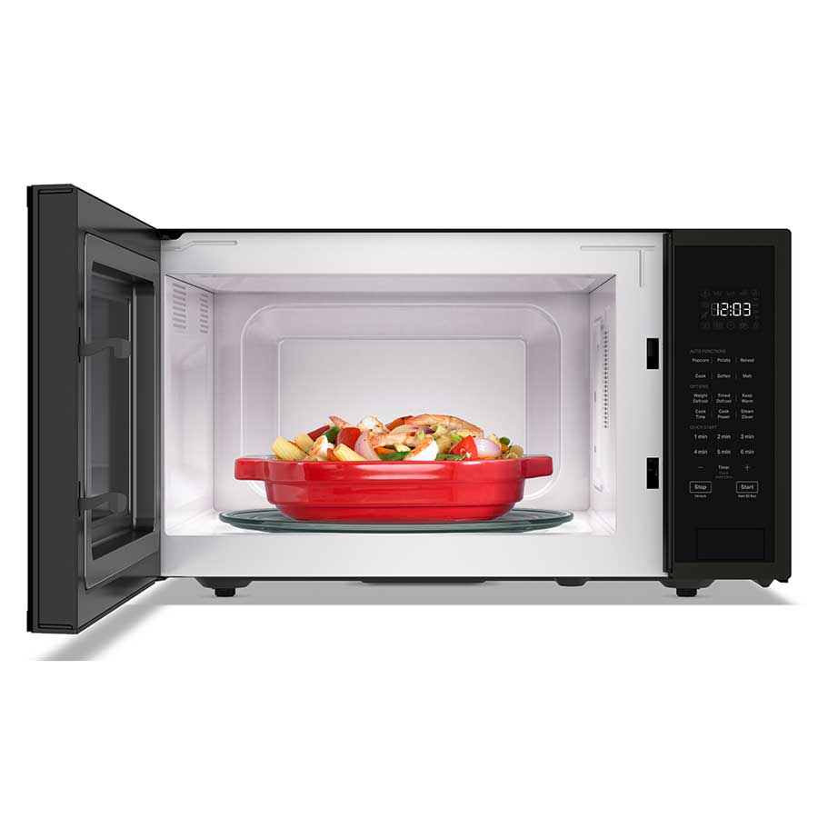 Microondas KitchenAid Negro