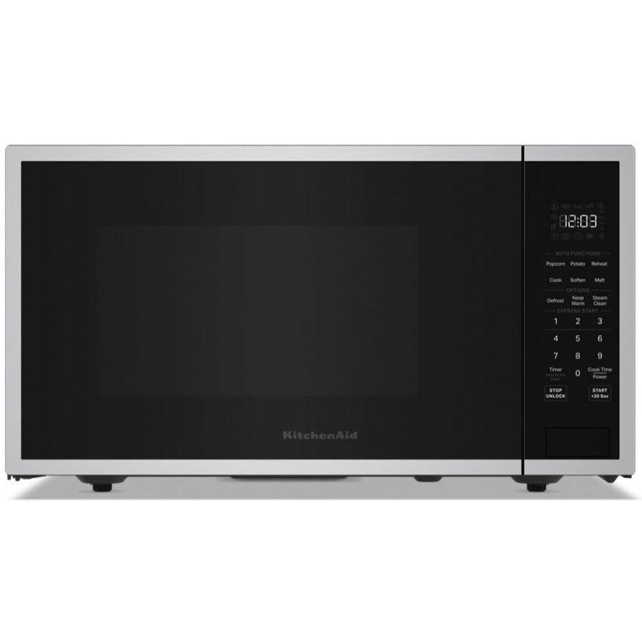 Microondas De  Encimera KitchenAid Acabado PrintShield Inoxidable 24"