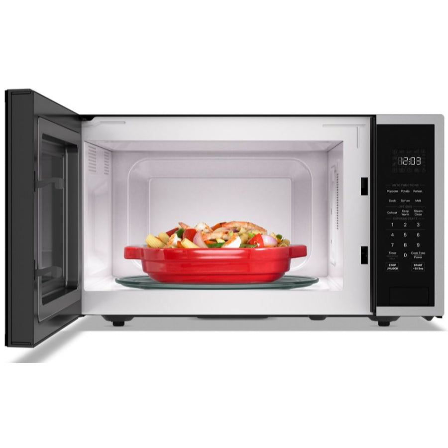 Microondas De  Encimera KitchenAid Acabado PrintShield Inoxidable 24"