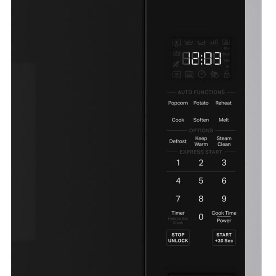 Microondas De  Encimera KitchenAid Acabado PrintShield Inoxidable 24"