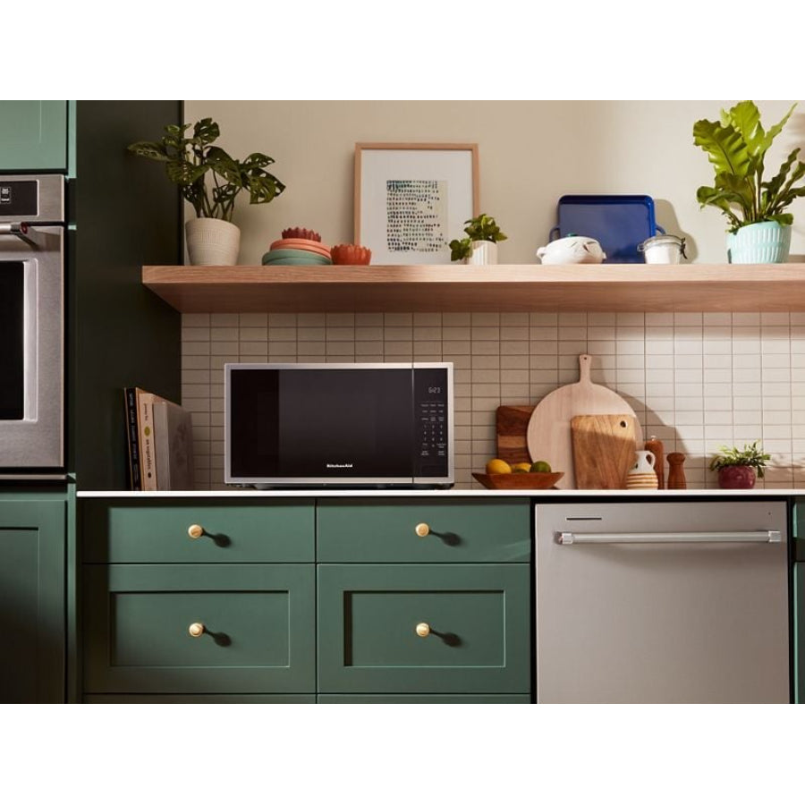 Microondas De  Encimera KitchenAid Acabado PrintShield Inoxidable 24"