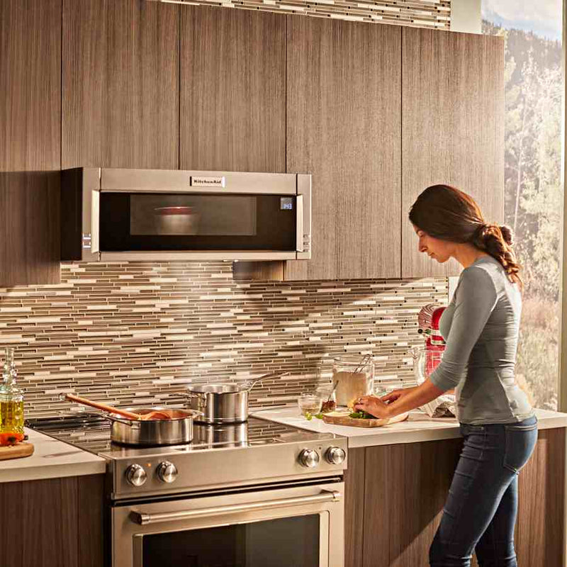 Horno Microondas mas campana KITCHENAID 30"