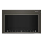 Horno Microondas Multifunción Empotrable KitchenAid 30" Color Mineral Negro