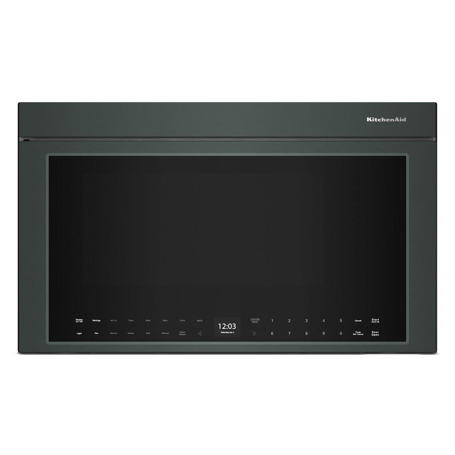 Horno Microondas Multifunción Empotrable KitchenAid 30" Color Jupiner