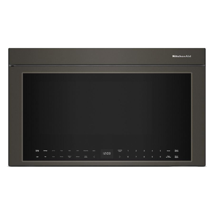 Horno Microondas Multifunción Con Modos De Sensor Infrarrojo KitchenAid Color Mineral Negro