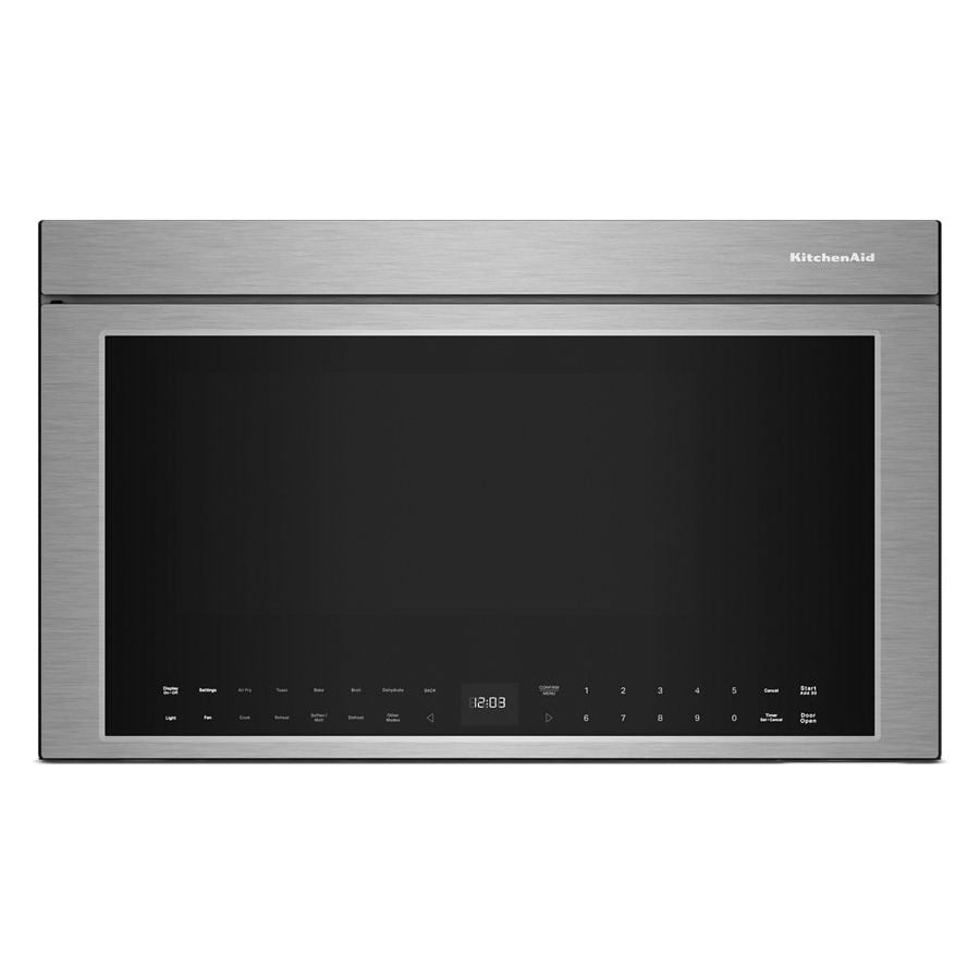 Horno Microondas Multifunción Con Modos De Sensor Infrarrojo KitchenAid Acabado PrintShield™ Acero inoxidable