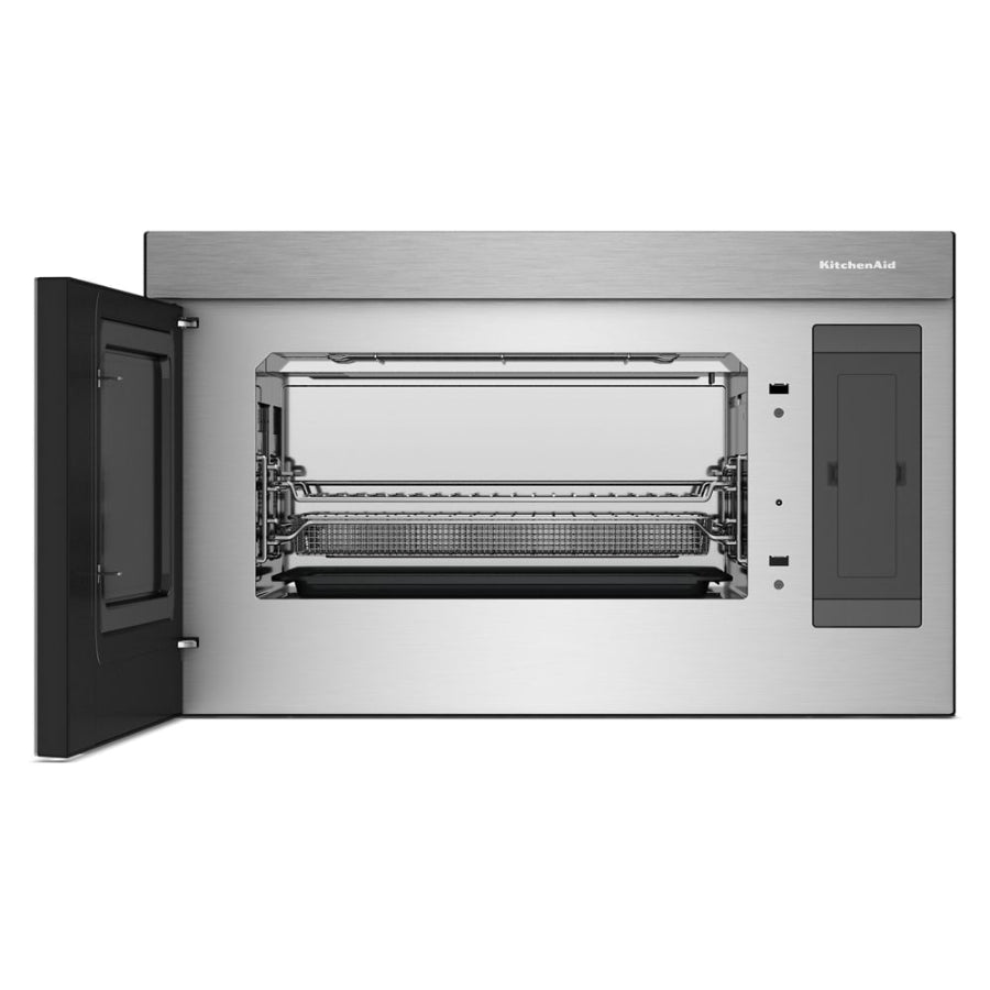 Horno Microondas Multifunción Con Modos De Sensor Infrarrojo KitchenAid Acabado PrintShield™ Acero inoxidable