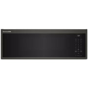 Microondas Con Campana Doble Ventilador KitchenAid 30" Color Negro