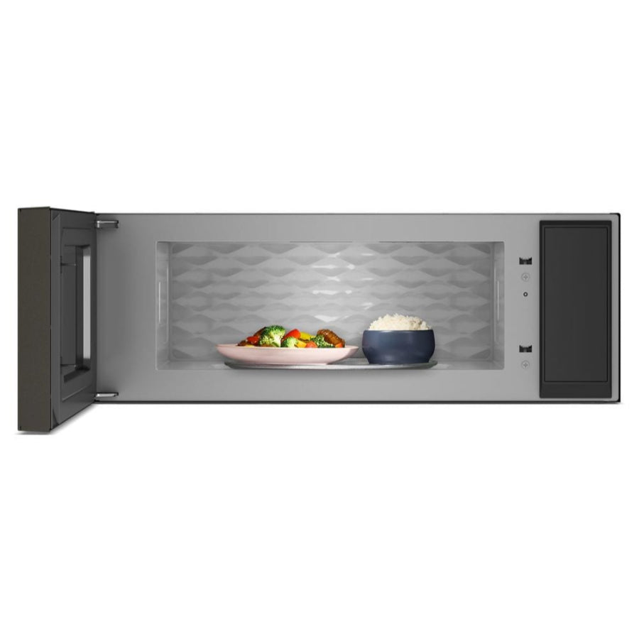 Microondas Con Campana Doble Ventilador KitchenAid 30" Color Negro
