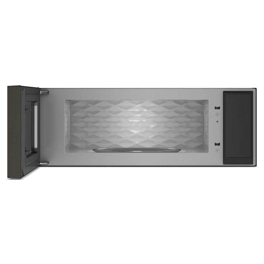 Microondas Con Campana Doble Ventilador KitchenAid 30" Color Negro