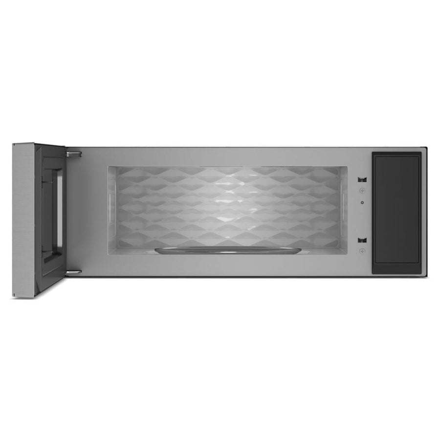 Microondas Con Campana Doble Ventilador KitchenAid 30" Acabado PrintShield™ Acero inoxidable