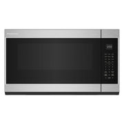 Microondas Con Campana Funciones Automáticas KitchenAid Acabado PrintShield™ Acero inoxidable