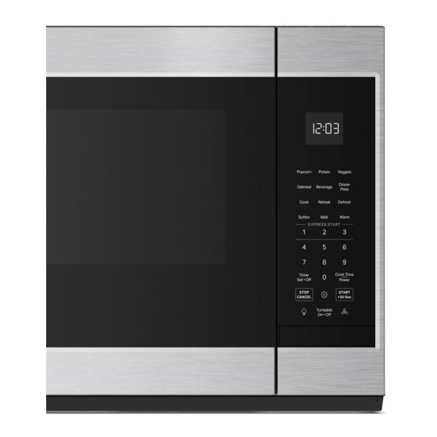 Microondas Con Campana Funciones Automáticas KitchenAid Acabado PrintShield™ Acero inoxidable