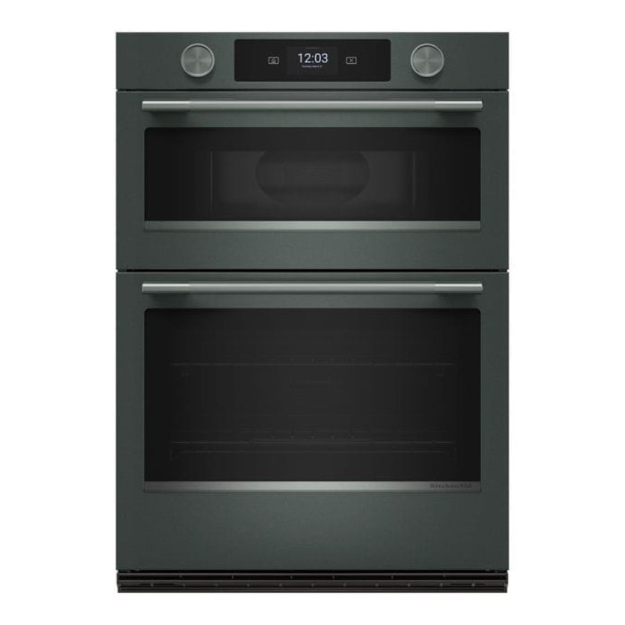 Horno De Pared Eléctrico Inteligente Combinado Con Cocción Asistida KitchenAid 30" Color Juniper