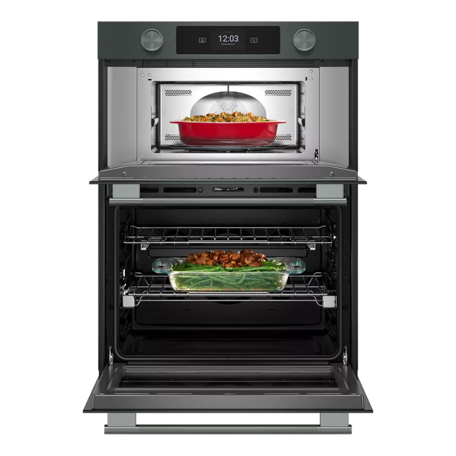 Horno De Pared Eléctrico Inteligente Combinado Con Cocción Asistida KitchenAid 30" Color Juniper