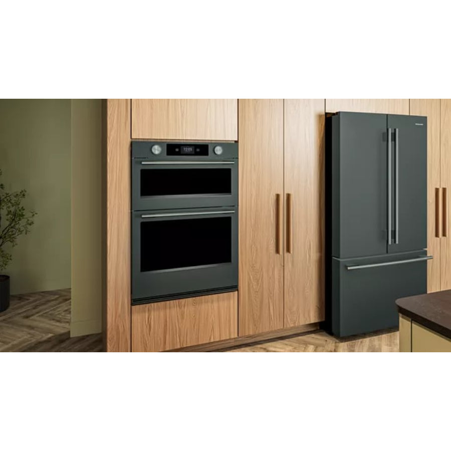 Horno De Pared Eléctrico Inteligente Combinado Con Cocción Asistida KitchenAid 30" Color Juniper