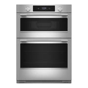 Horno De Pared Eléctrico Inteligente Combinado Con Cocción Asistida KitchenAid 30" Acabado PrintShield™ Acero Inoxidable