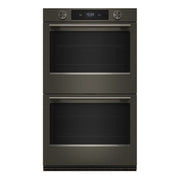 Horno Eléctrico Doble Inteligente De Pared Con Modos De Cocción Asistida KitchenAid 30" Color Mineral Negro