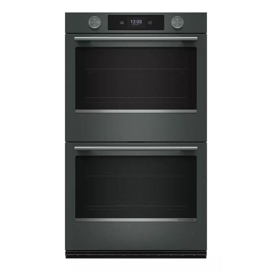 Horno Eléctrico Doble Inteligente De Pared Con Modos De Cocción Asistida KitchenAid 30" Color Jupiner