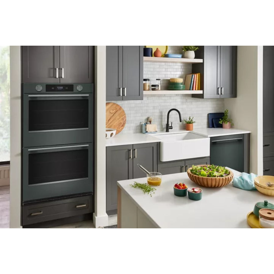 Horno Eléctrico Doble Inteligente De Pared Con Modos De Cocción Asistida KitchenAid 30" Color Jupiner