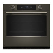 Horno Eléctrico Inteligente De Pared Con Modos De Cocción Asistida KitchenAid 30" Color Mineral negro