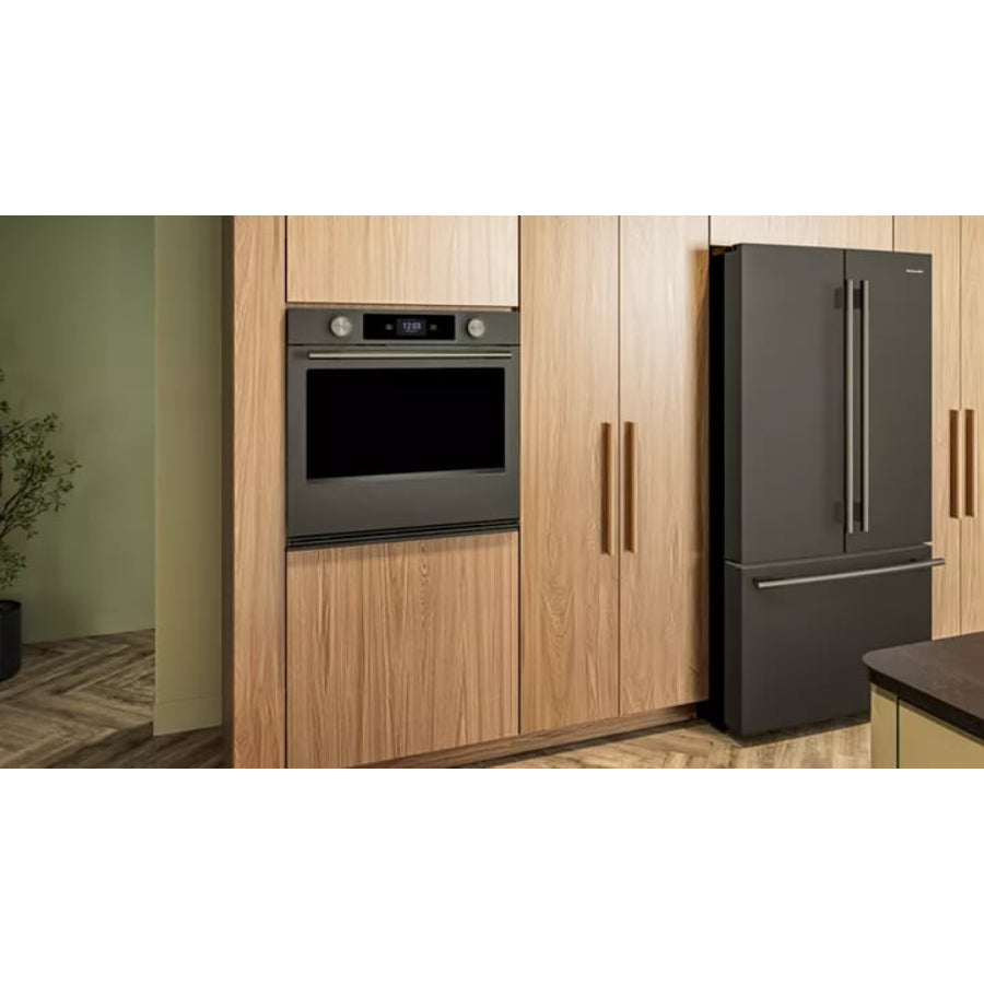 Horno Eléctrico Inteligente De Pared Con Modos De Cocción Asistida KitchenAid 30" Color Mineral negro