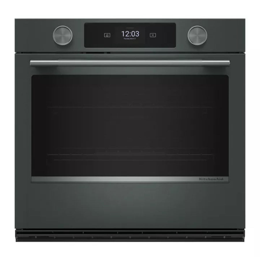 Horno Eléctrico Inteligente De Pared Con Modos De Cocción Asistida KitchenAid 30" Color Juniper