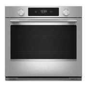 Horno Eléctrico Inteligente De Pared Con Modos De Cocción Asistida KitchenAid 30" Acabado PrintShield™ Acero Inoxidable